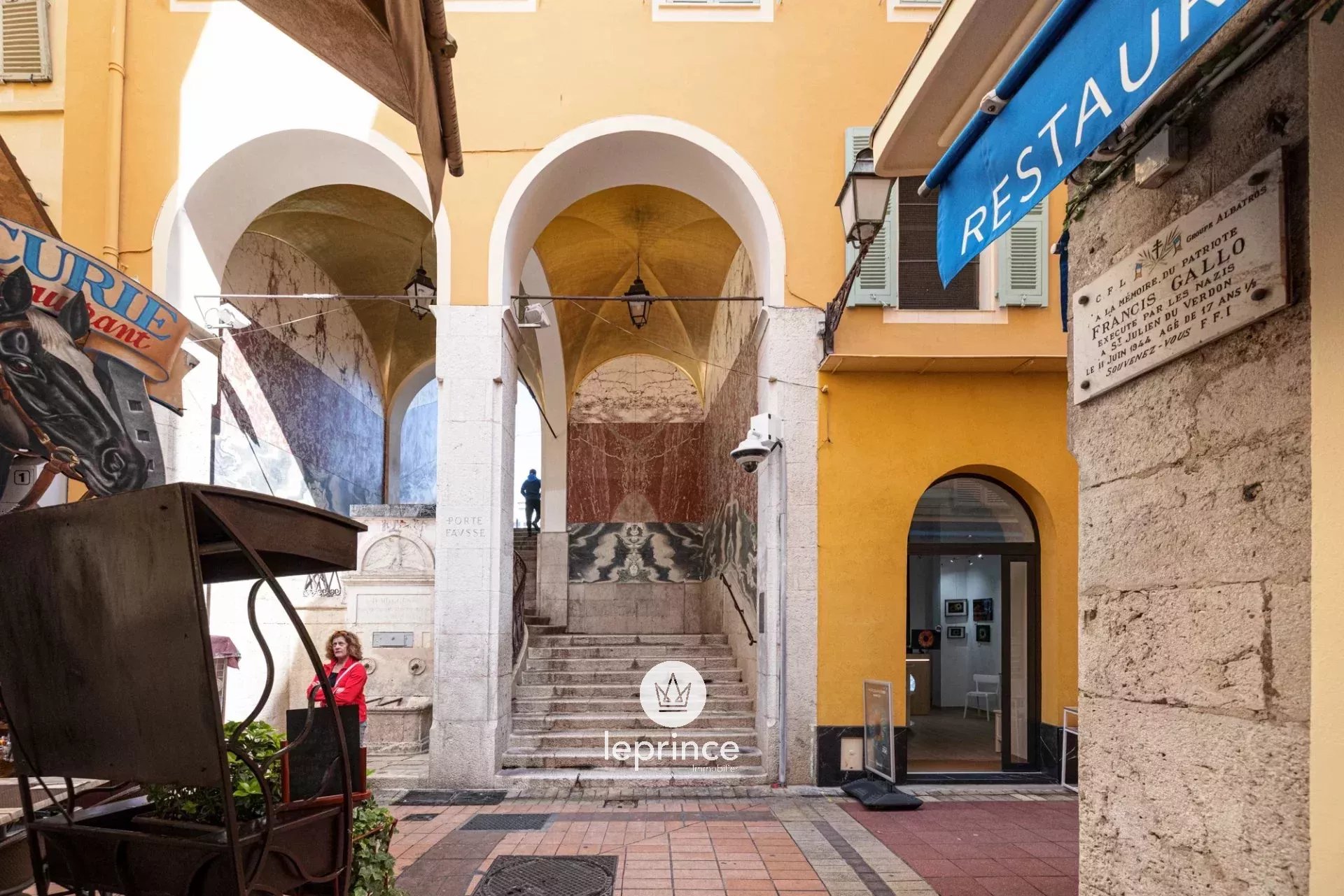 Agence immobilière de 