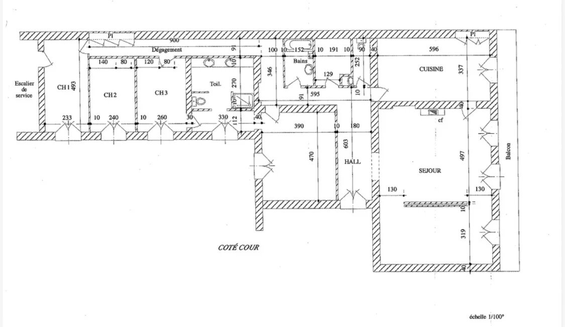 Triangle d'Or - Appartement Familial - Image 1