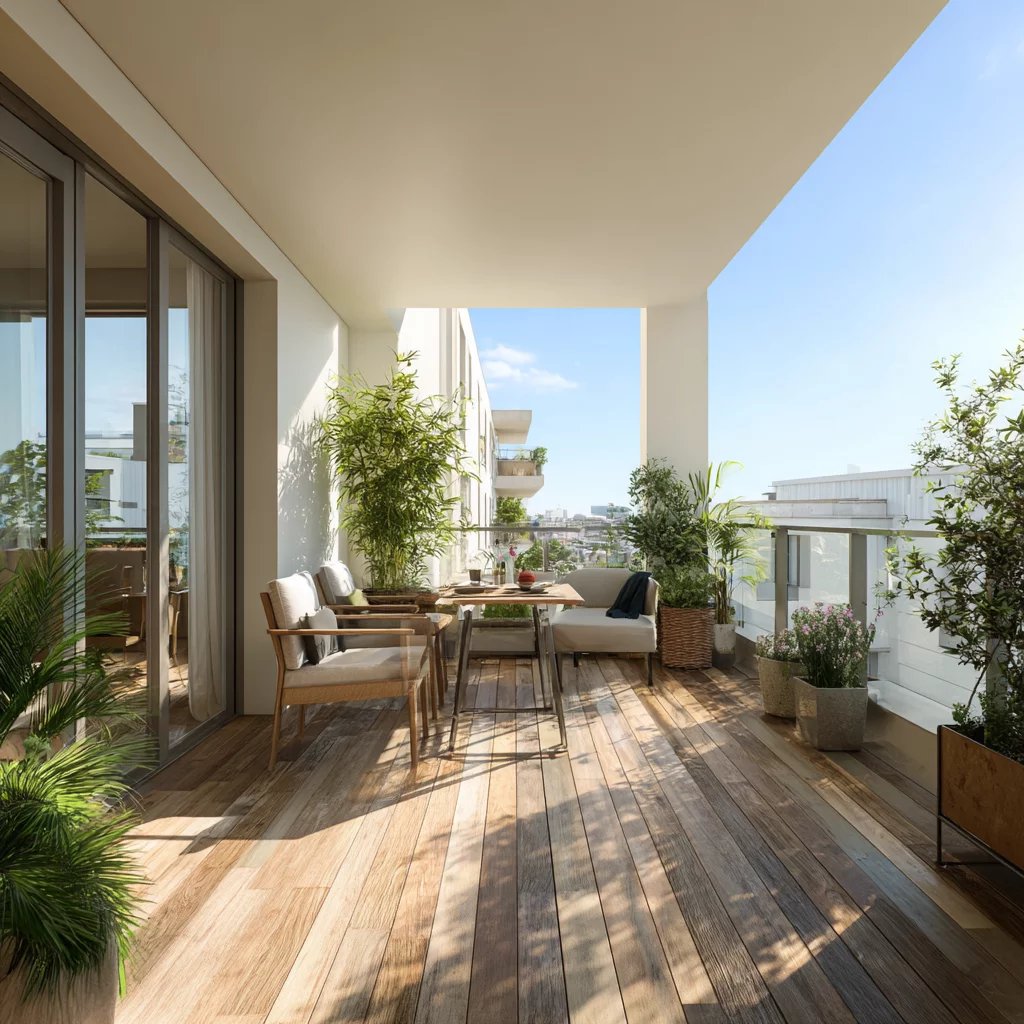 Retour de lot – T4 neuf à Angers – 90 m² – 3 chambres – 2 salles de bains – 3 parkings – Éligible PTZ - Photo 2