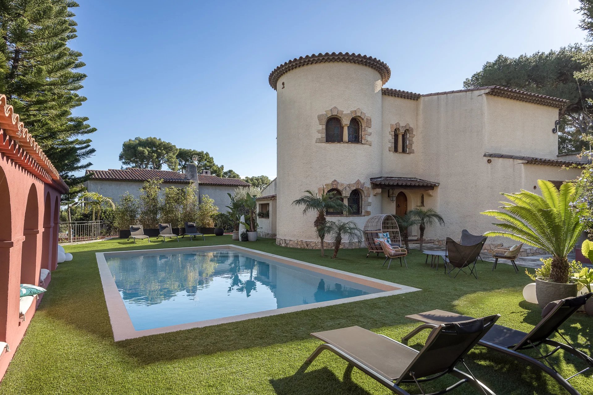 Sale Villa Antibes Cap d'Antibes