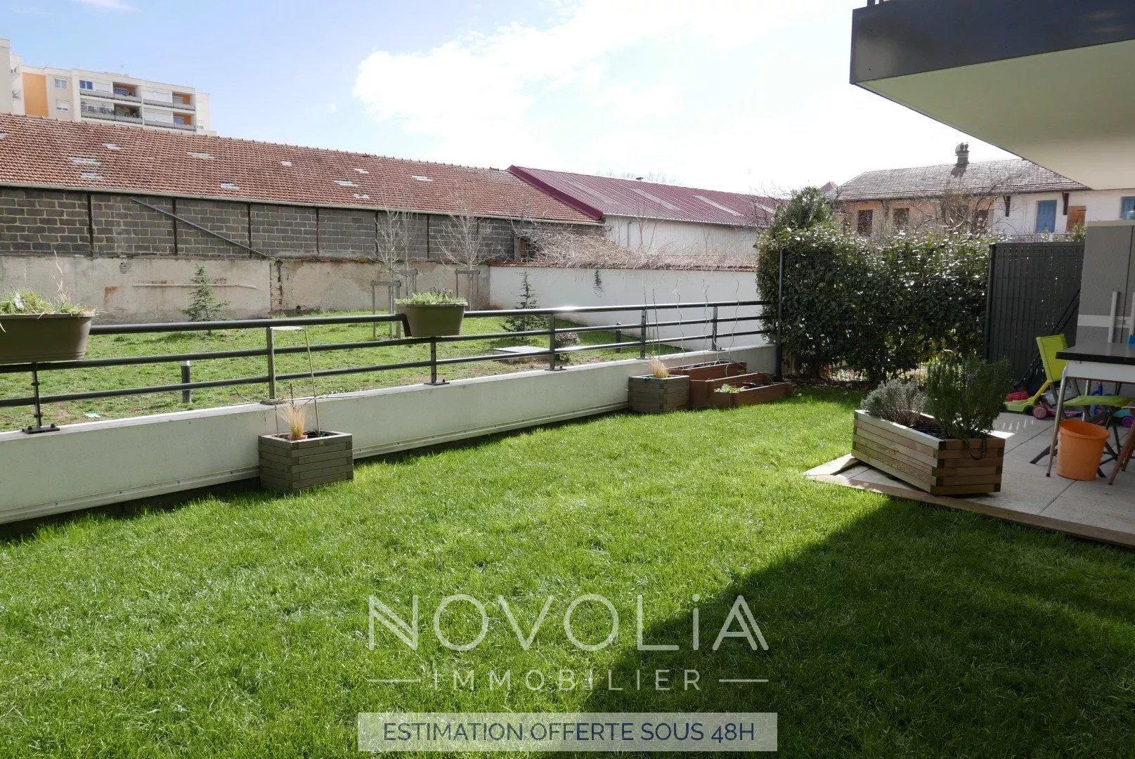 Location Appartement Surface de 58.6 m, 3 pices, Villeurbanne (69100)