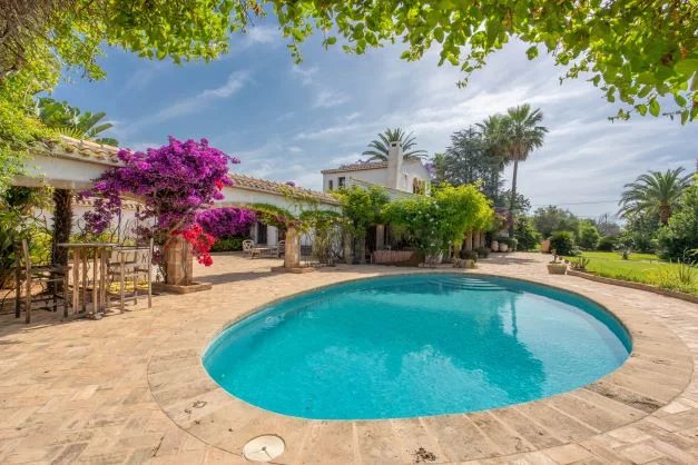Detached Villa Javea Costa Blanca North Spain