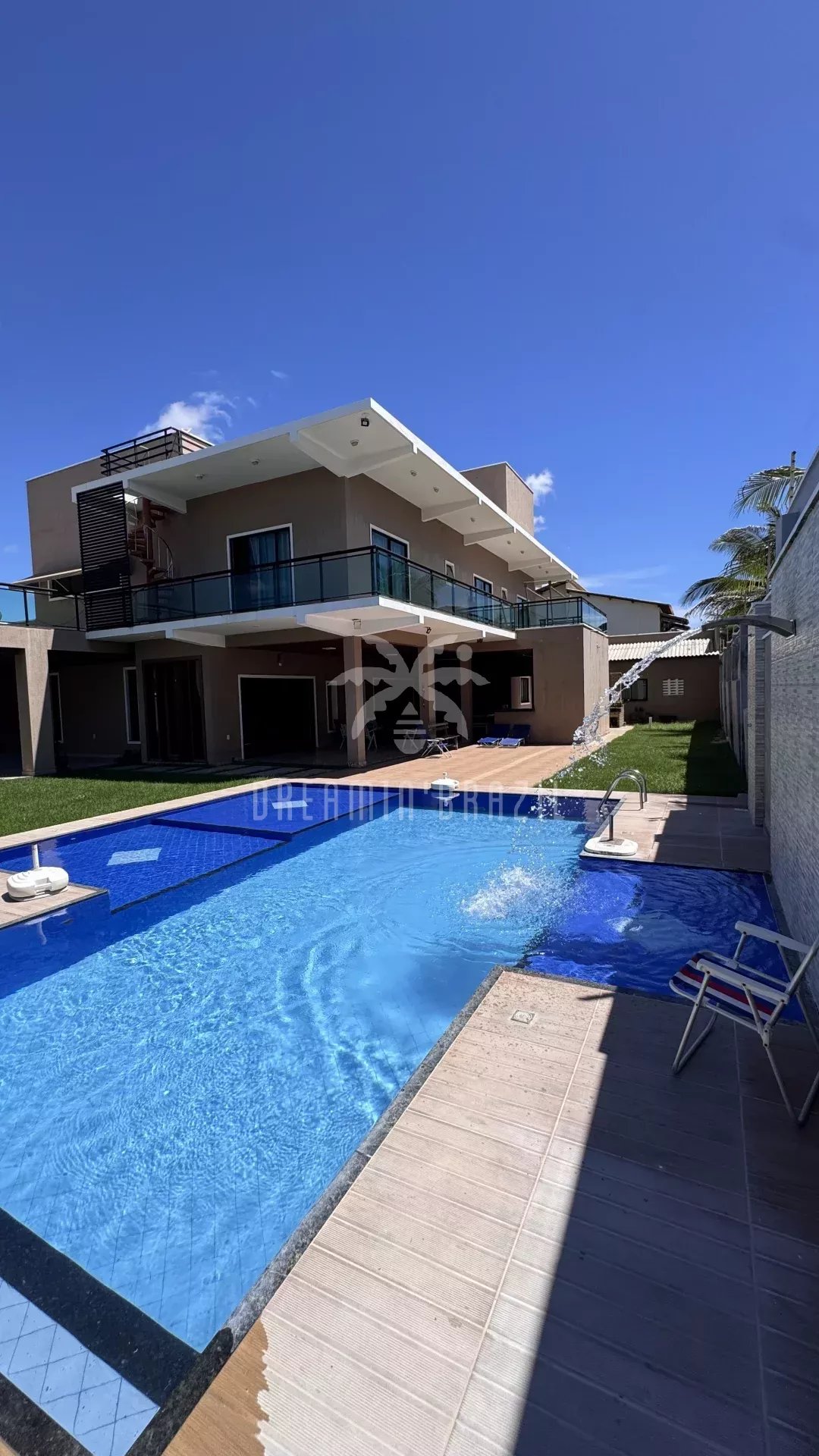 Luxury 5-room villa with pool in cascavel, brazil