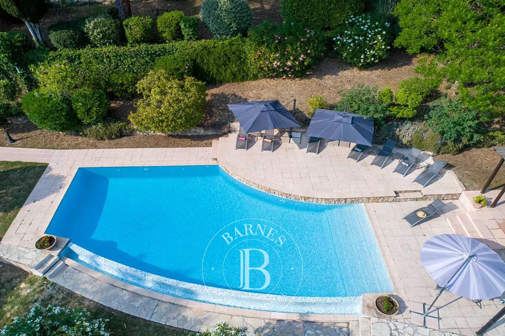 5 min from Valbonne village - Family house in quiet and peace