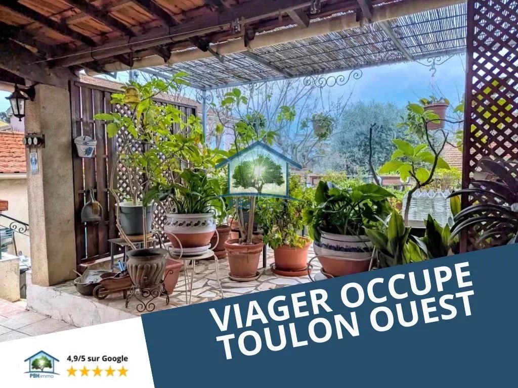 Life annuity House Toulon Fort Rouge