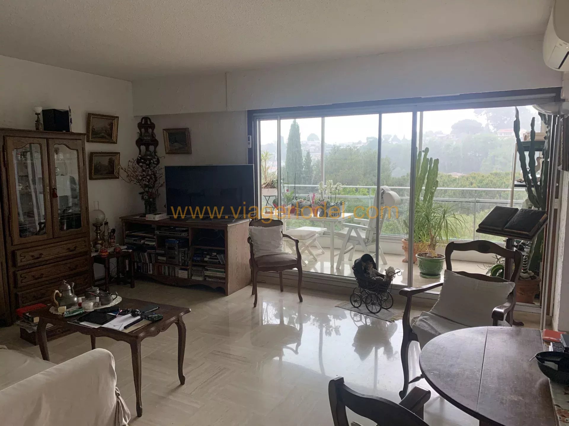 Réf. 9466 - BARE OWNERSHIP SALE - VILLENEUVE-LOUBET (06)