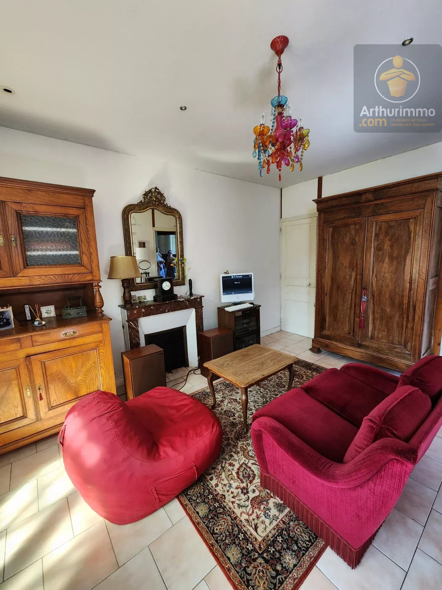 Maison pleine de charme avec son parc arboré — photo 9