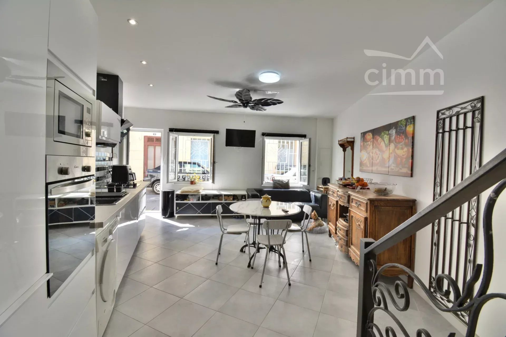 Agence immobilière de 