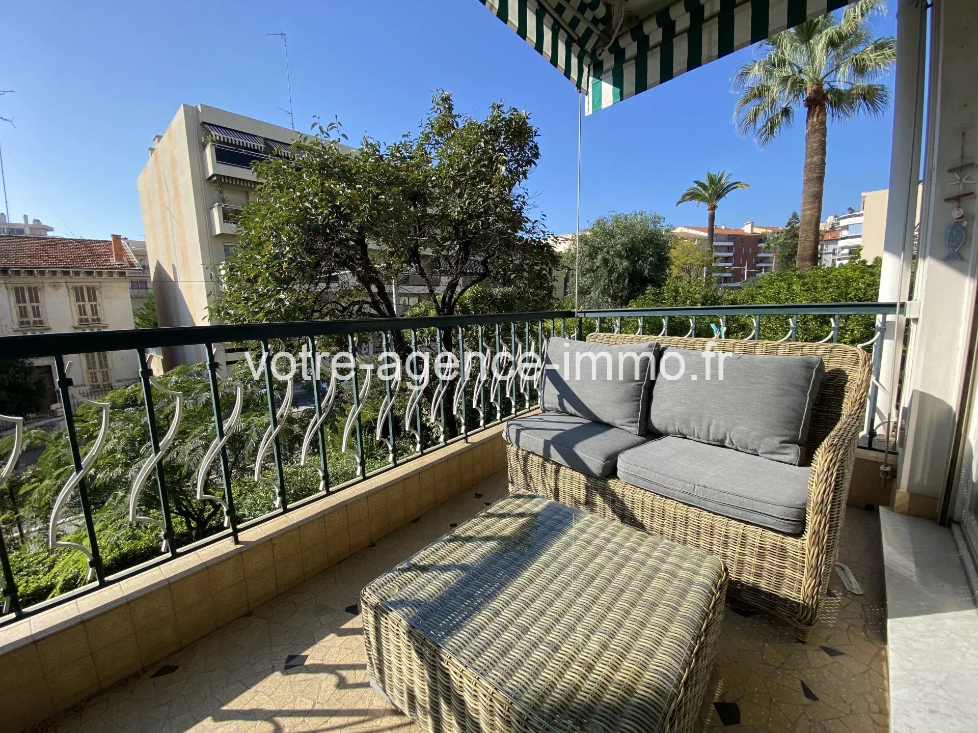 Nice-St Barthélémy – 3p meublé d&rsquo;environ 71m² avec terrasse