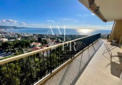 PENTHOUSE 205M2 TERRACE 80M2- SEA VIEW, NICE — photo 3 of 7