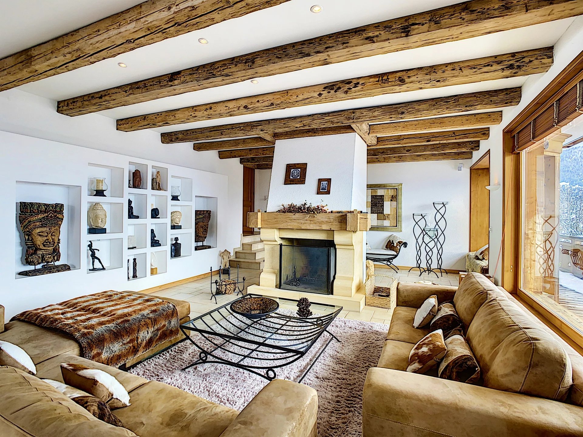 Chalet d'exception aux portes de Villars-sur-Ollon !