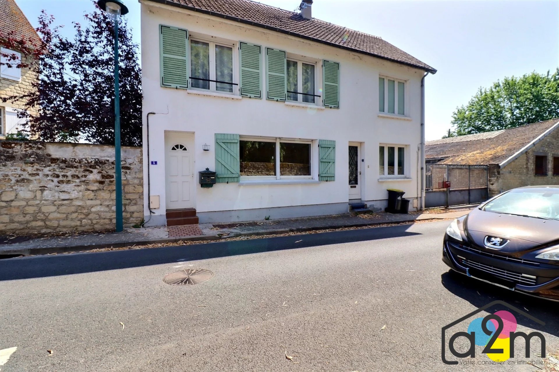 Maison mitoyenne - 3 chambres -