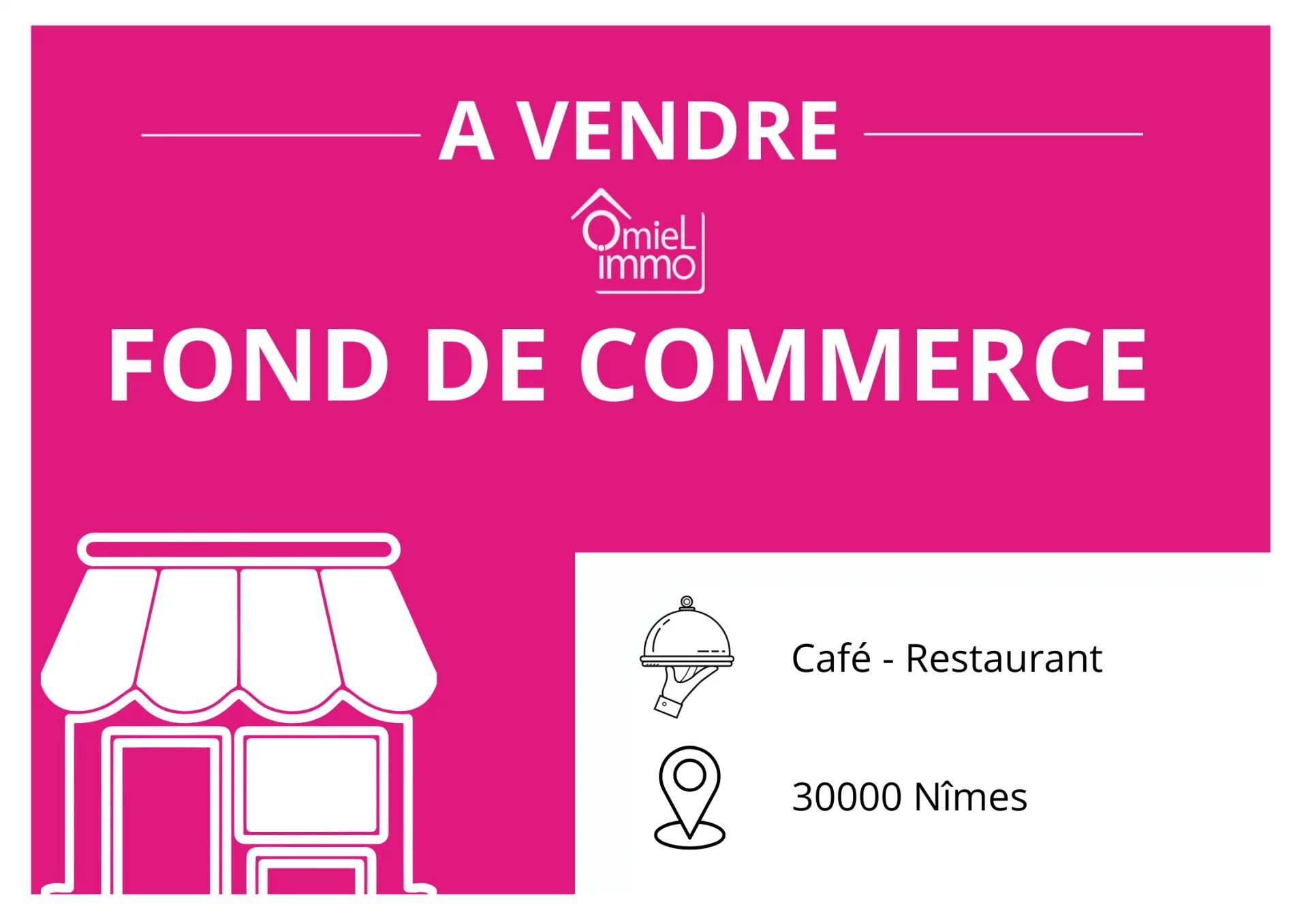 Agence immobilière de 