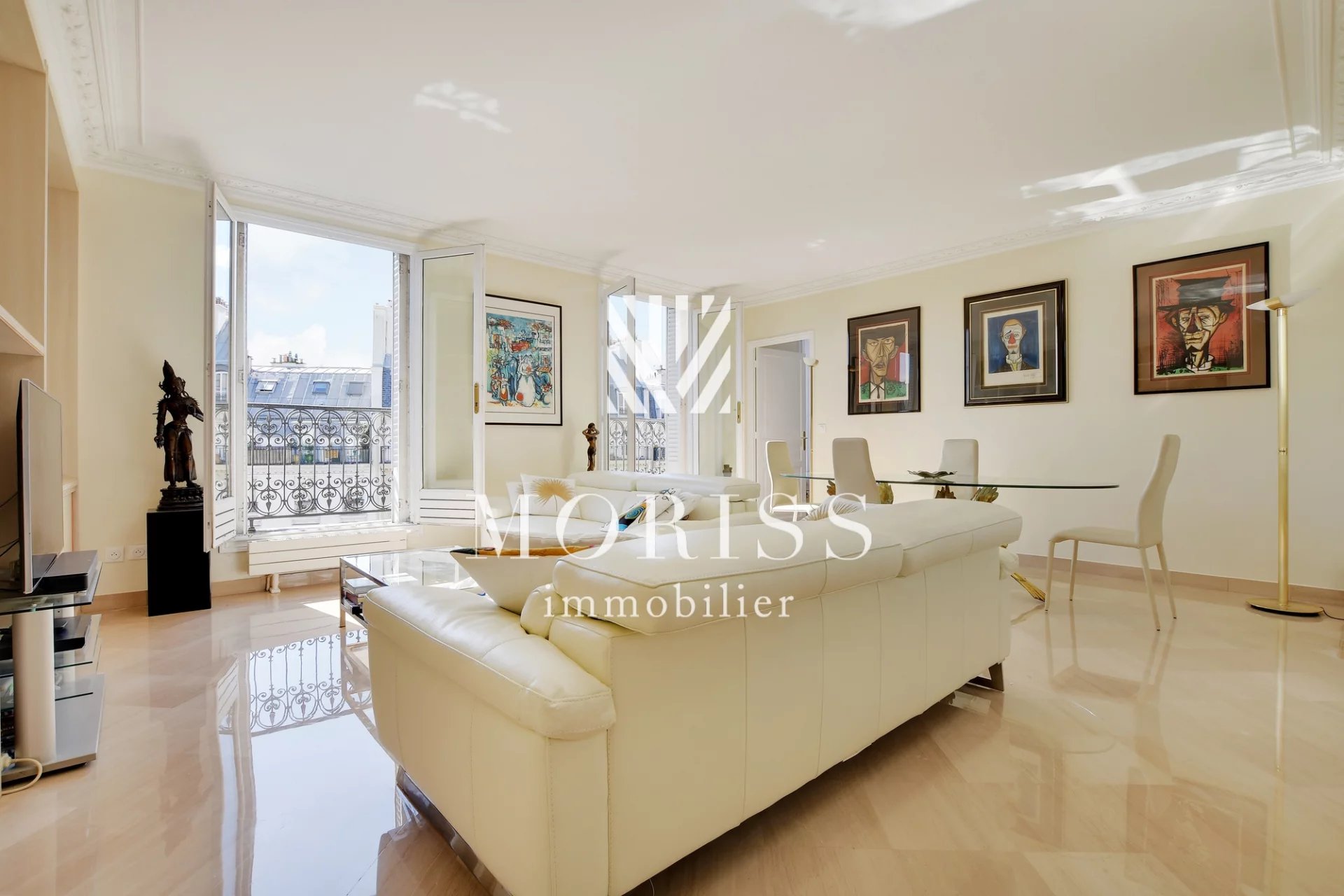 APPARTEMENT - 5 PIÈCES + BALCON - OBERKAMPF - PARIS 11 - Image 1