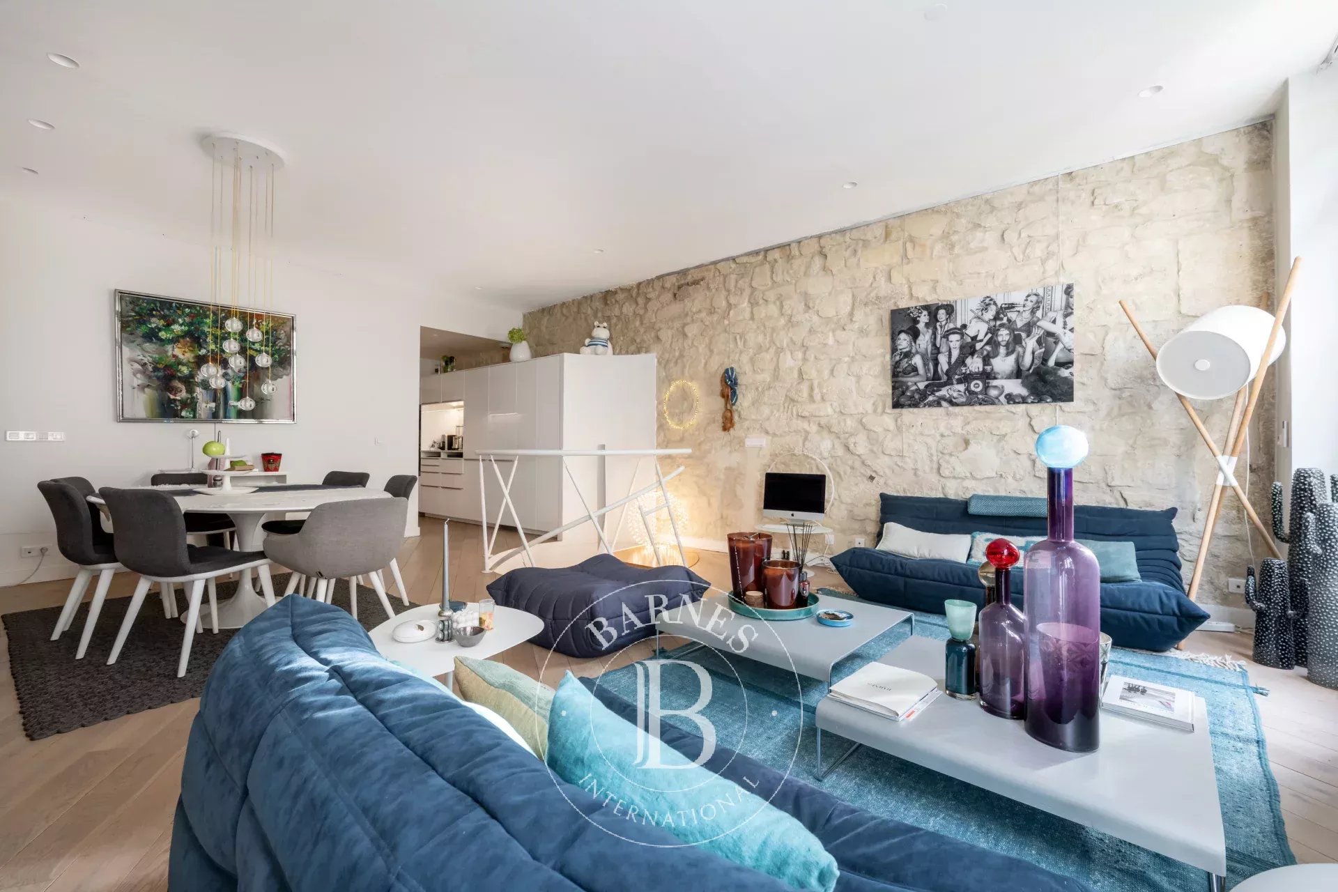 Daire Paris 3ème - picture 4