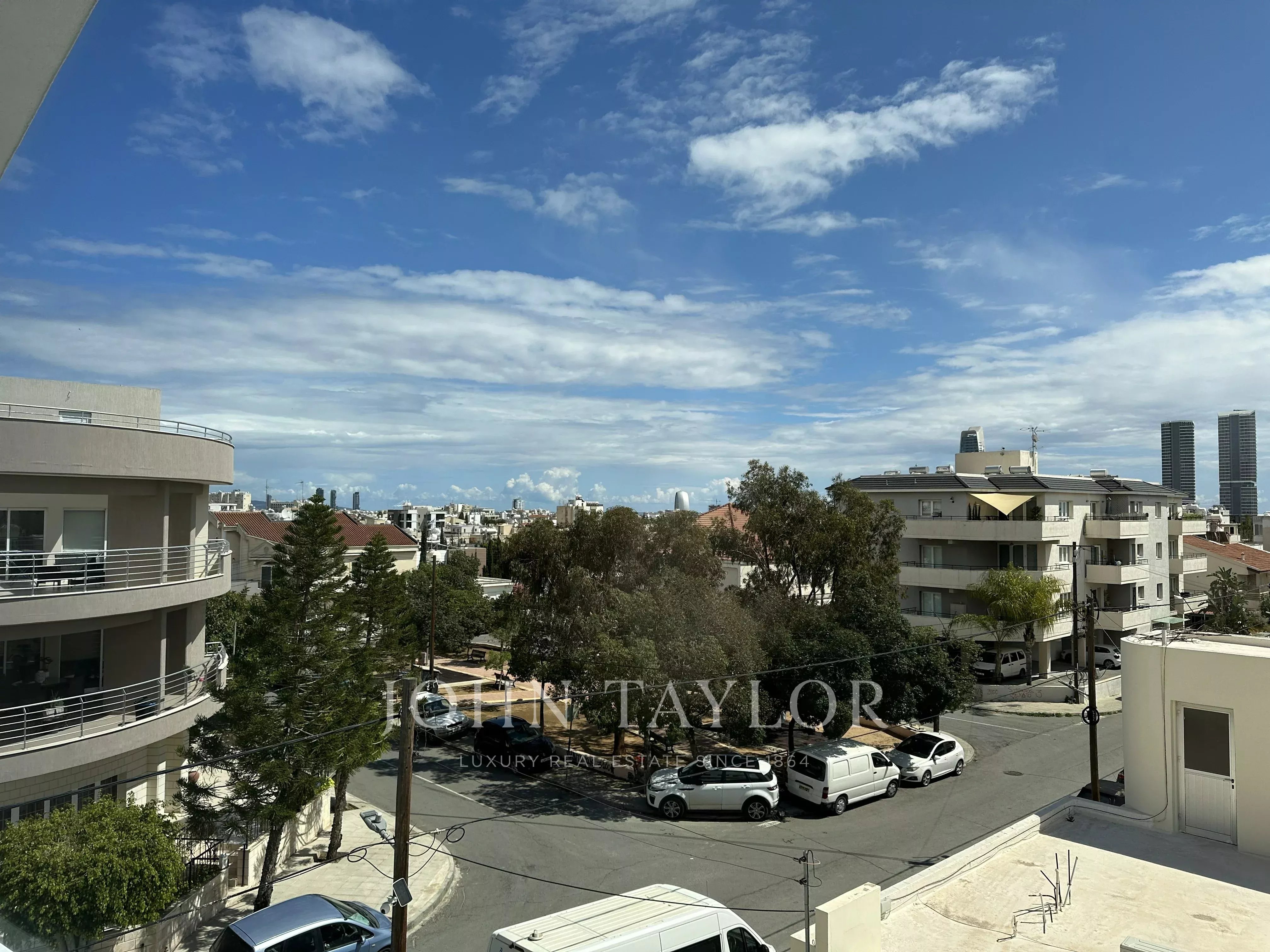 Mieszkanie 3 pokoi 95 m² Limassol District, Cypr