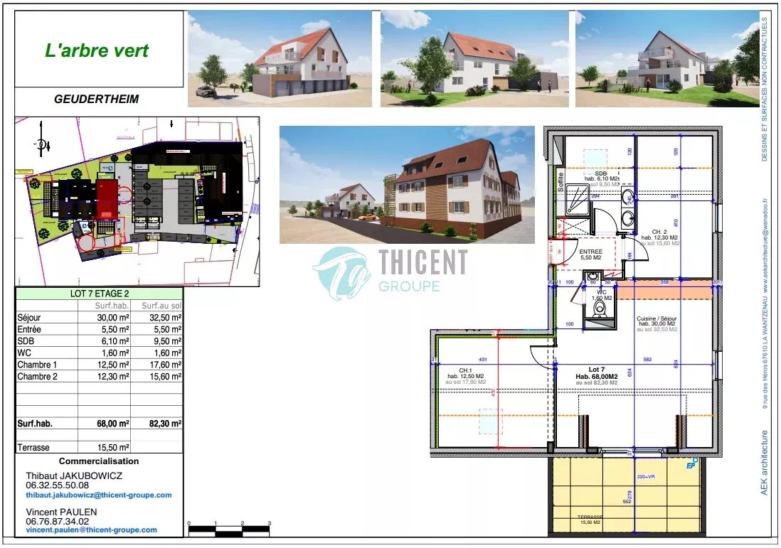 Agence immobilière de THICENT GROUPE