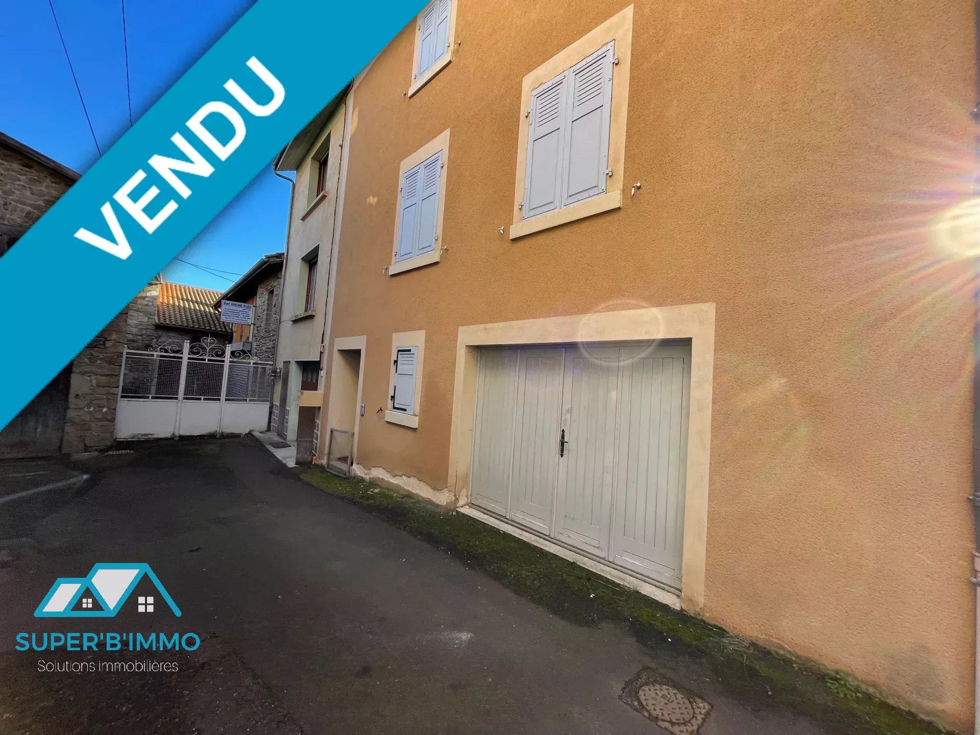 Agence immobilière de 