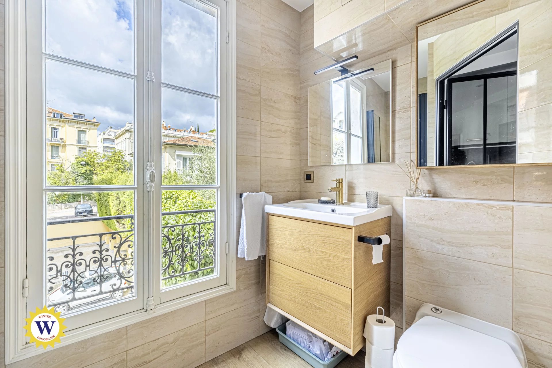 LOCATION ETUDIANTE NICE CIMIEZ - STUDIO MEUBLE - Photo 5