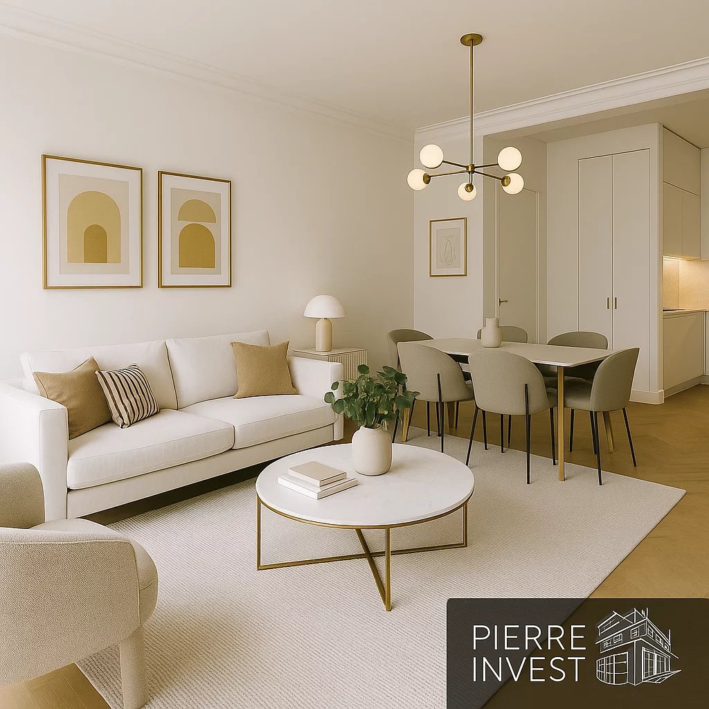 Agence immobilière de 