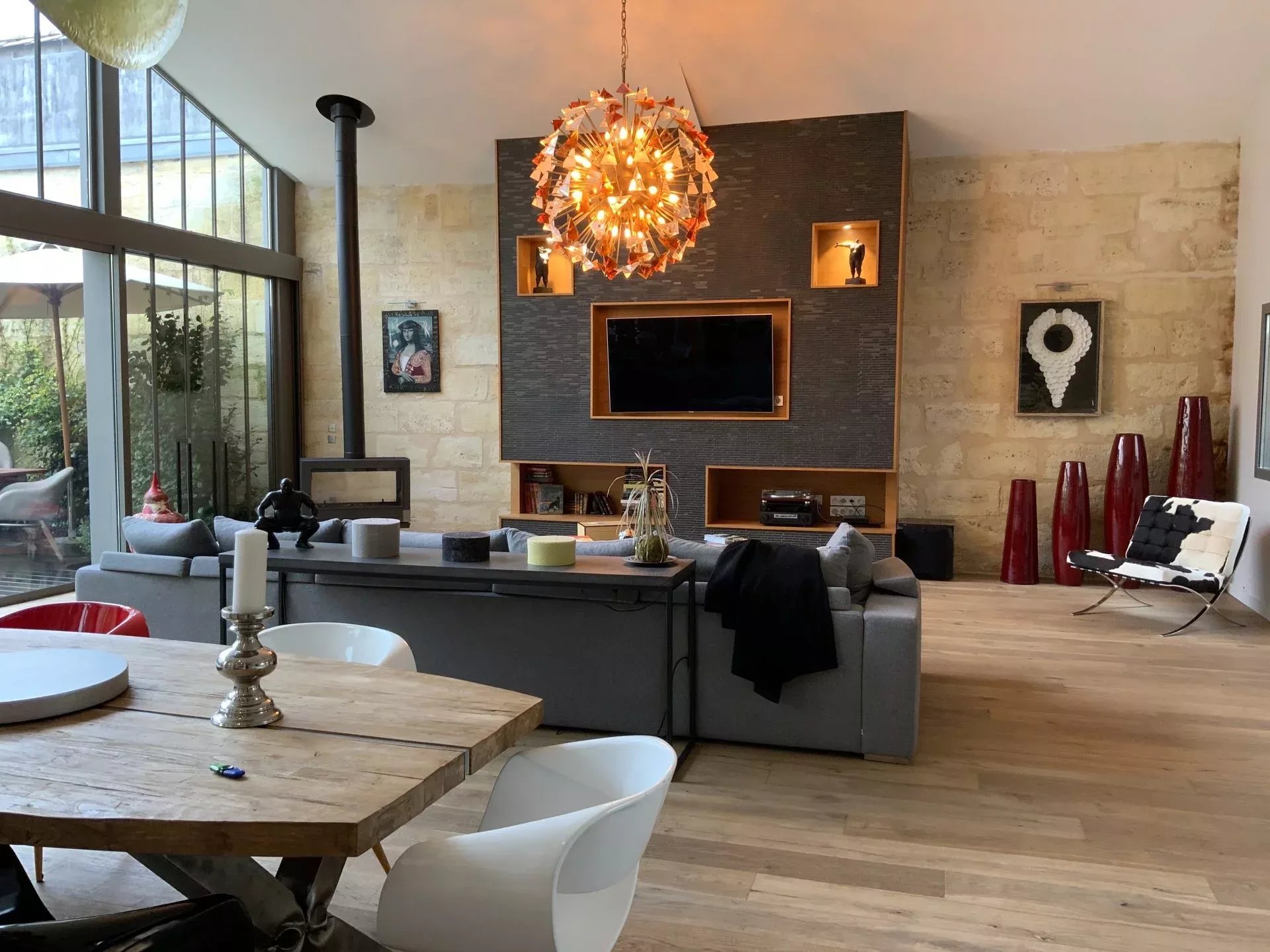 Agence immobilière de 