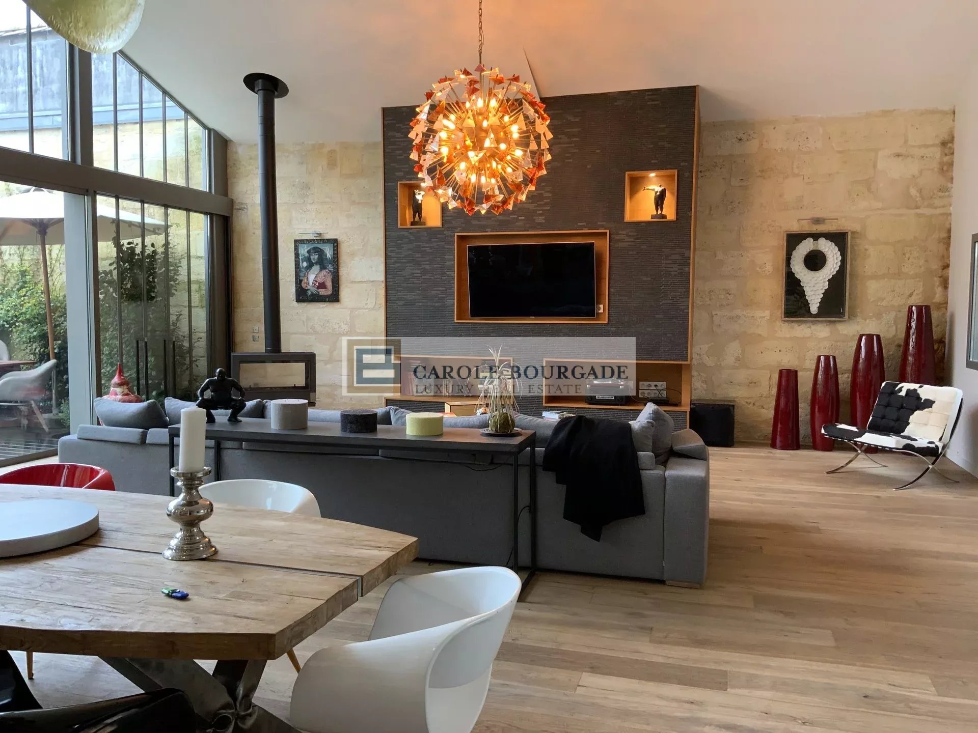 Agence immobilière de 