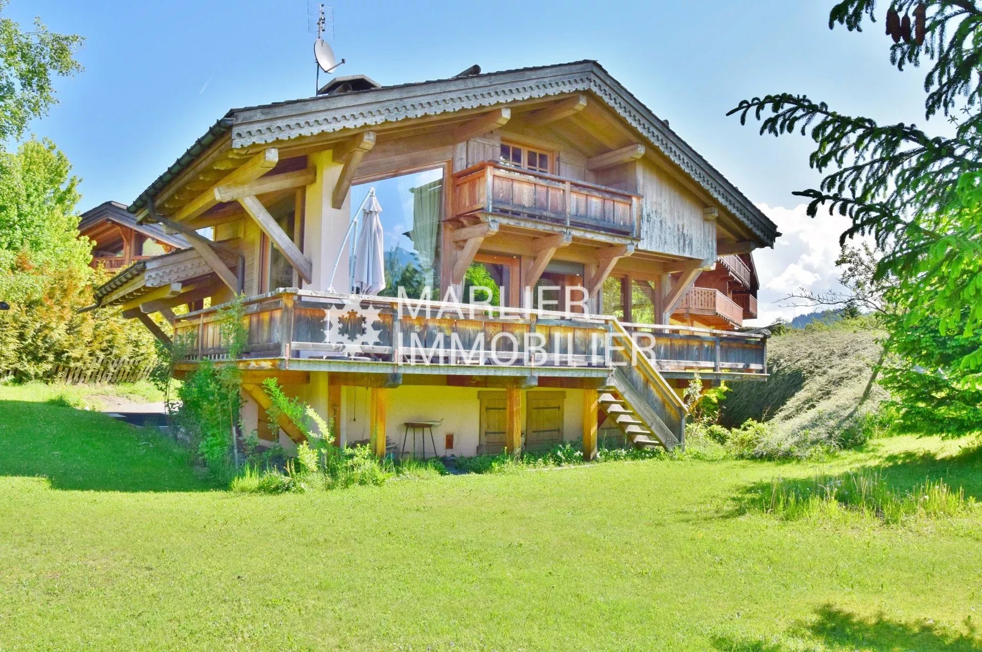 Location saisonnière Chalet Megève