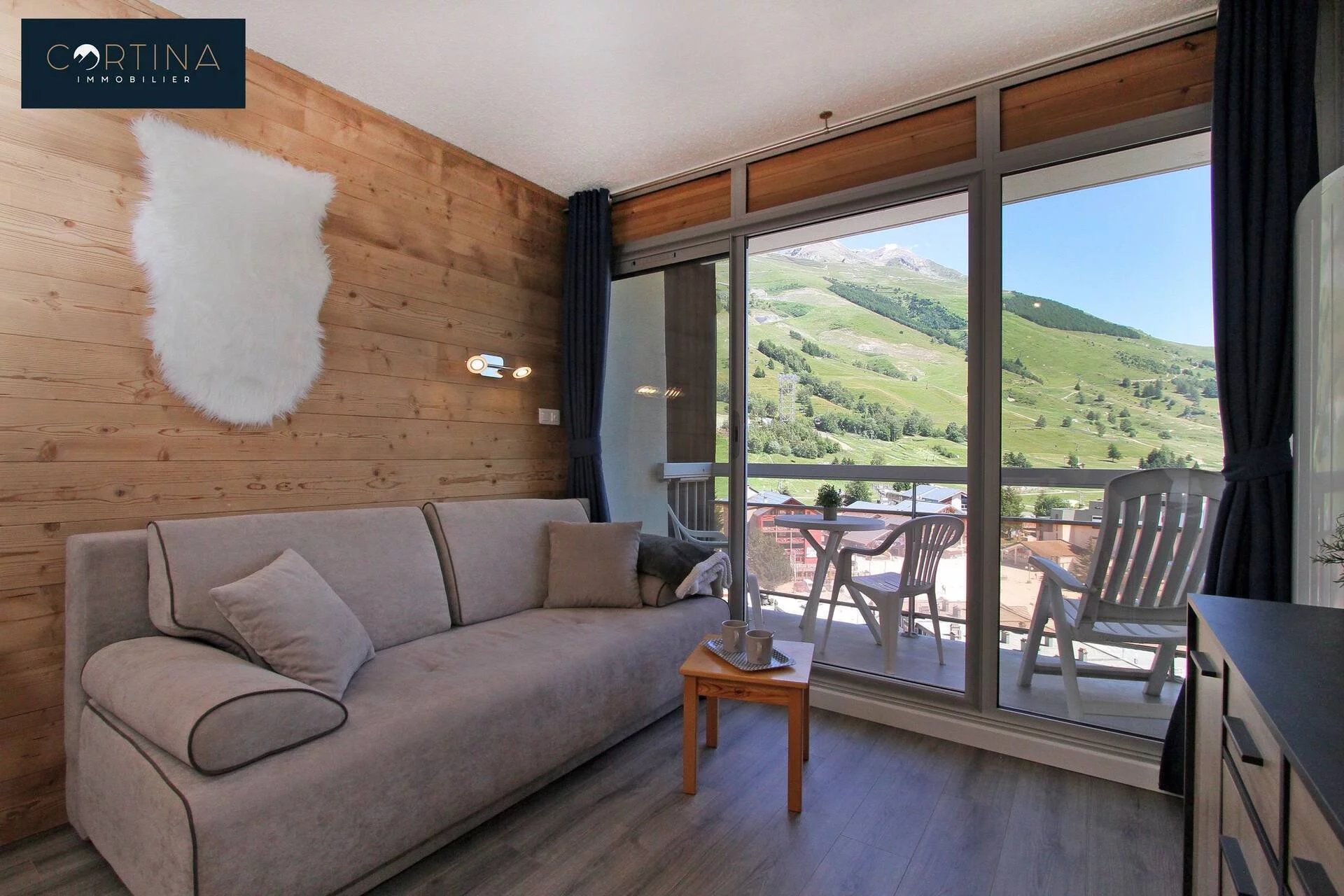 DIAMANT 61 — Appartement pour 5 personnes