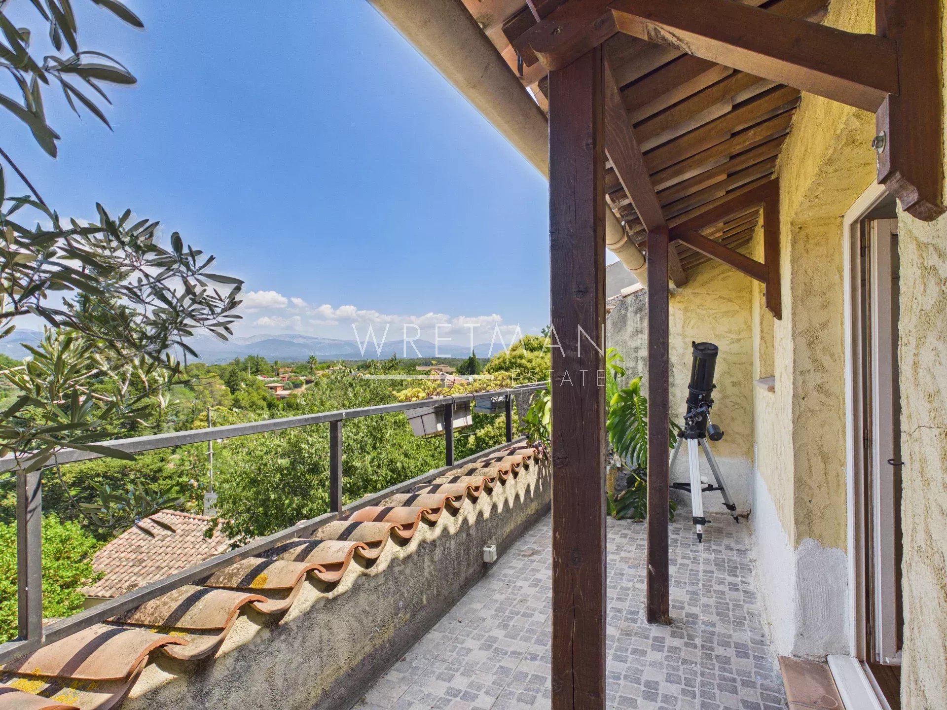 Maison de village avec 3 chambres avec terrasse - Saint-Paul-en-Forêt