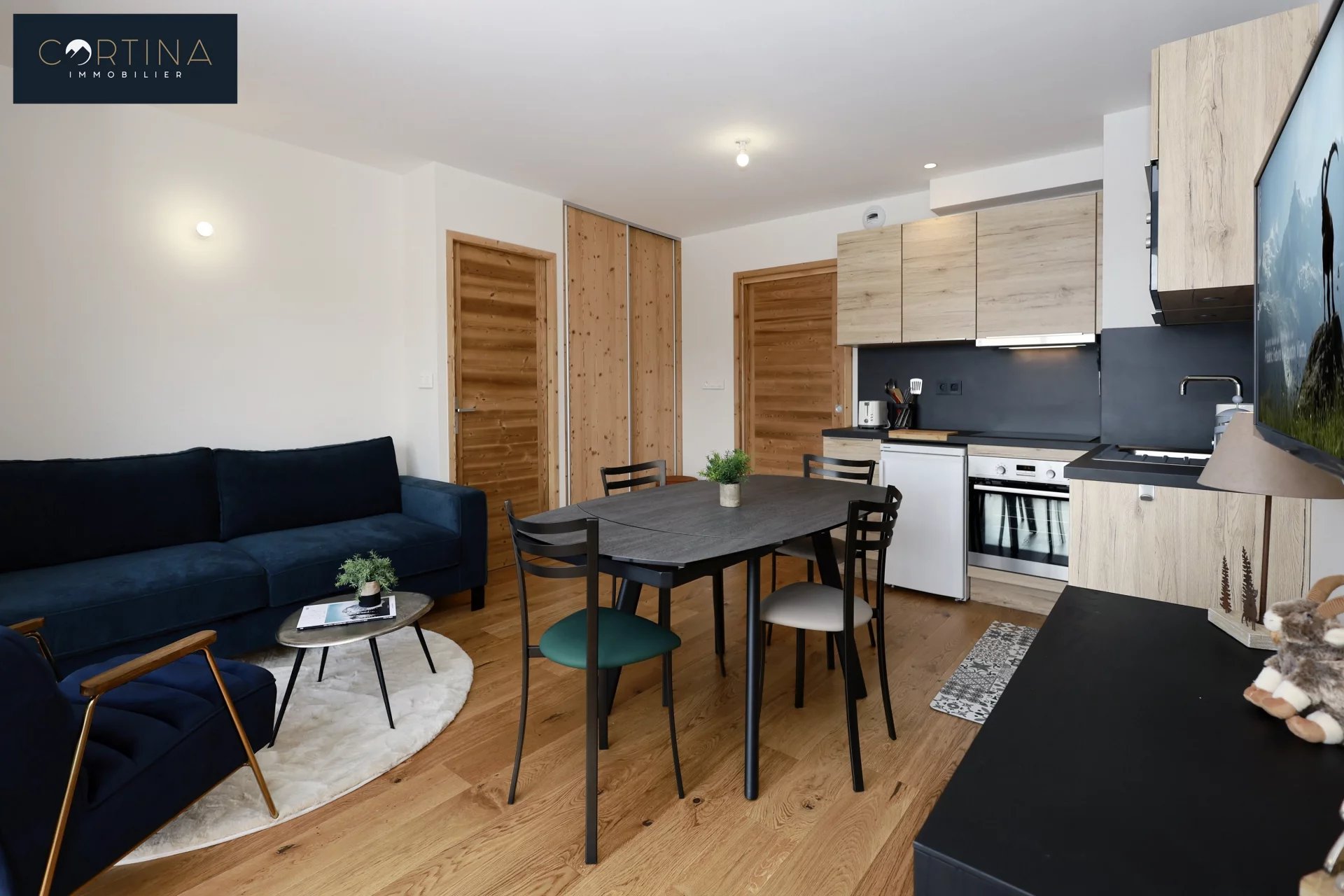 Le Skieur 3 — Appartement pour 4 personnes