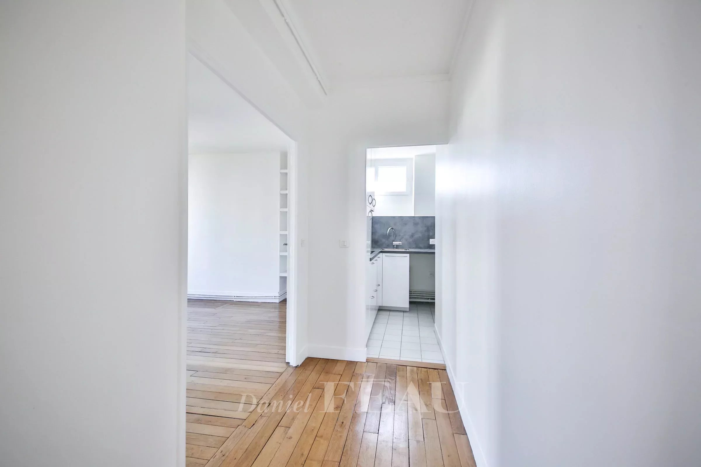Hallway Wooden floor