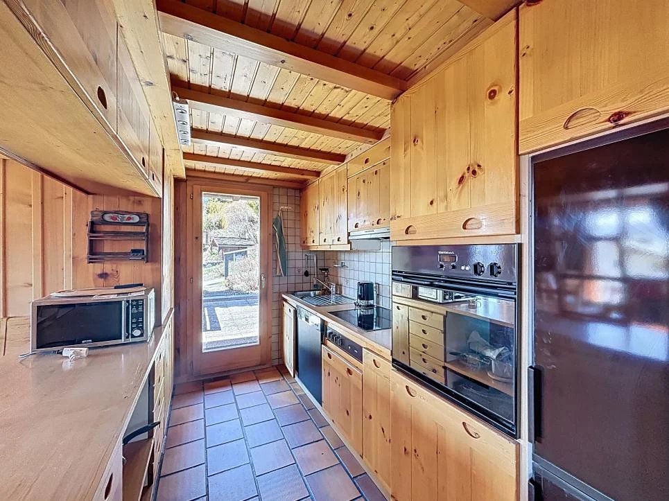 Chalet avec fort potentiel de rénovation