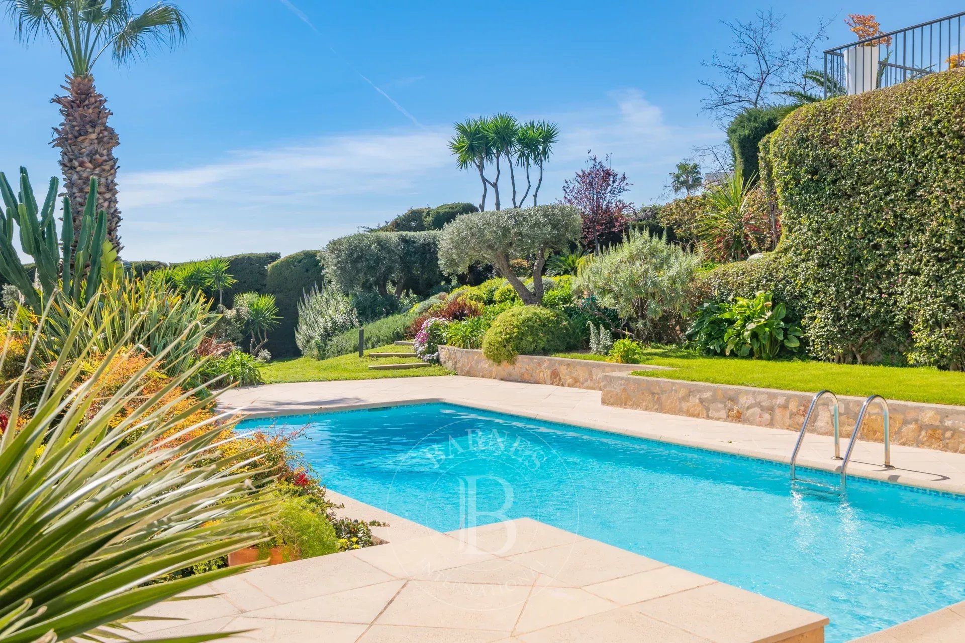 CANNES  CROIX DES GARDES - BELLE EPOQUE VILLA - PANORAMIC SEA VIEW