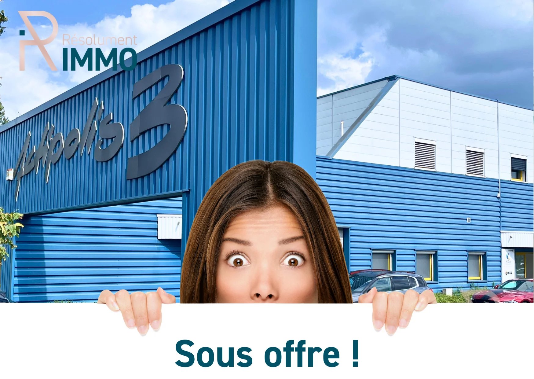 Agence immobilière de 