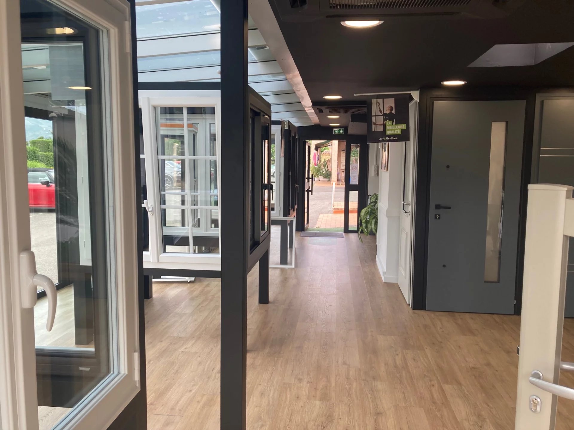 Agence immobilière de 