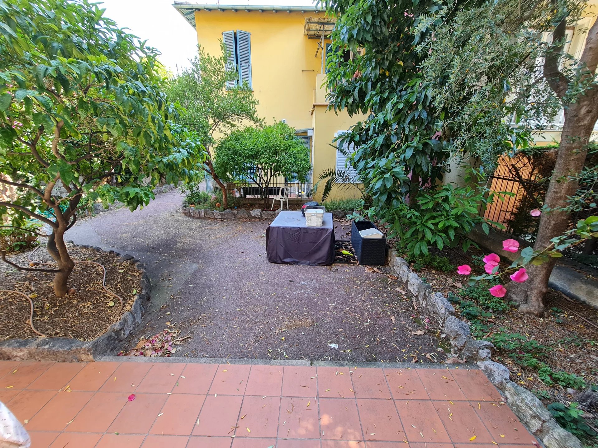 Vente Appartement Menton Borrigo-Bas