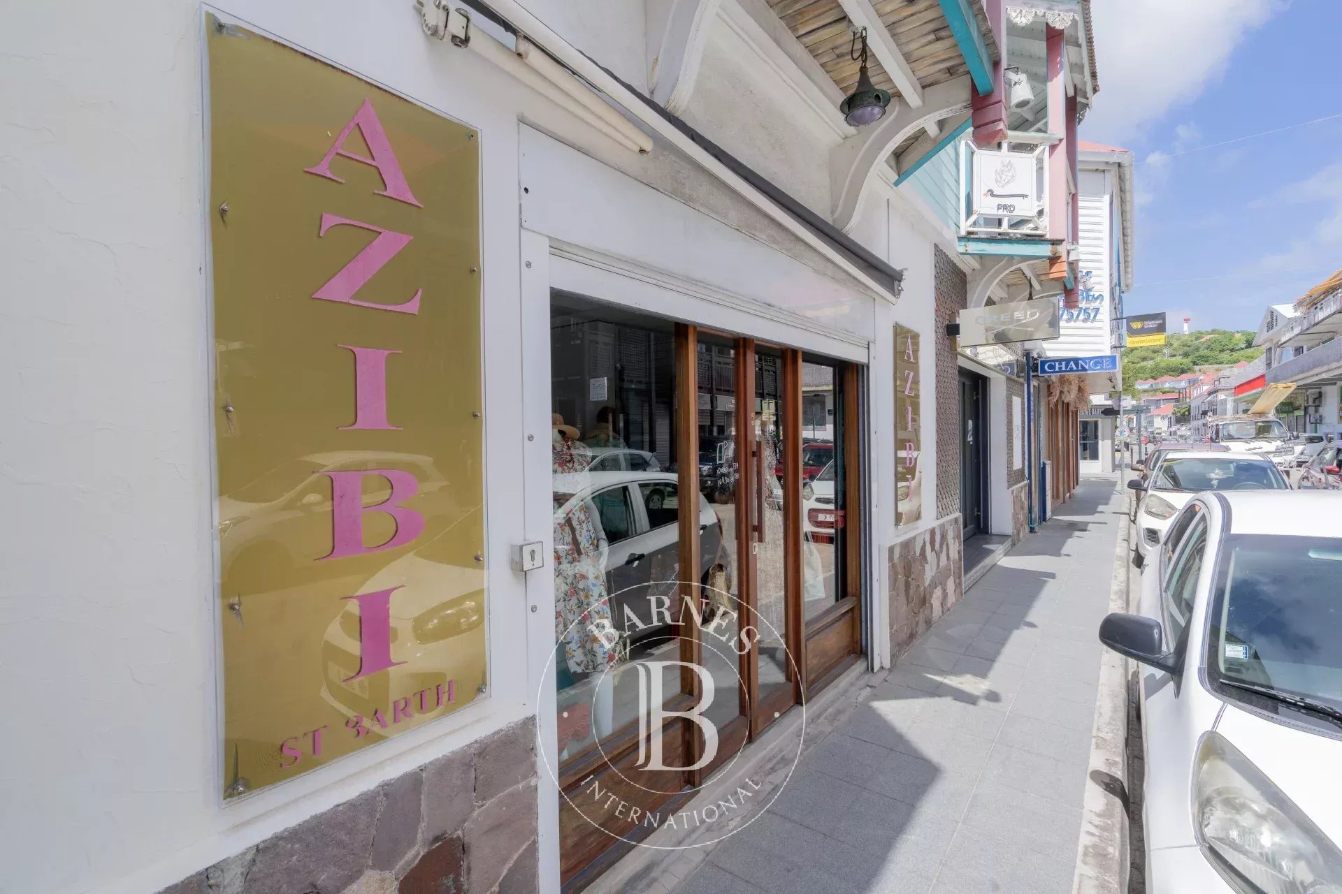 Local commercial d’exception à Gustavia – Cession de droit au bail