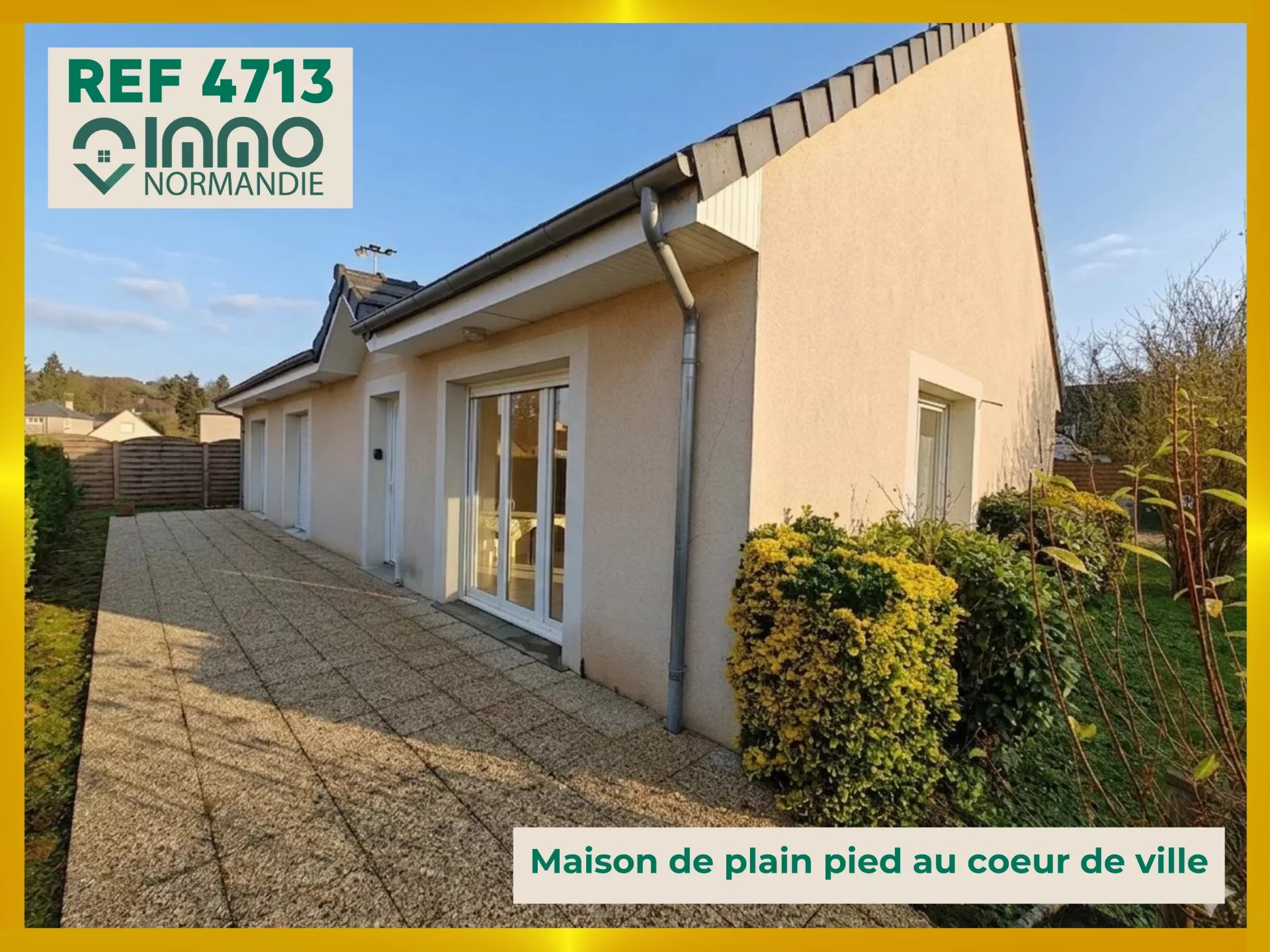 Agence immobilière de 