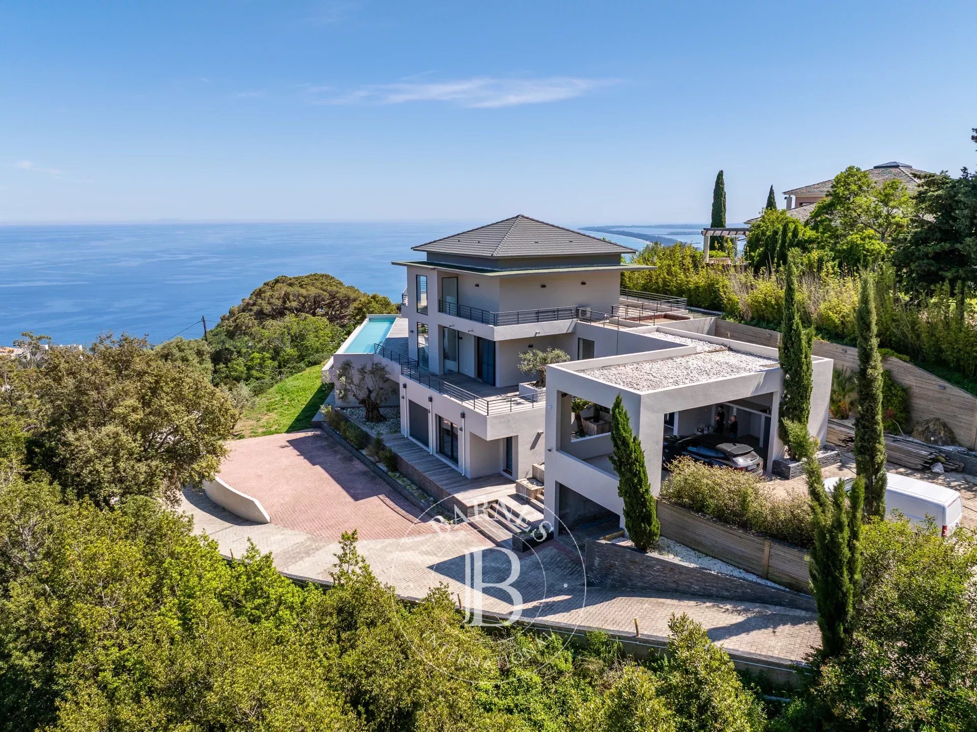 Bastia, Villa, Exclusive, 4 Bedrooms, Pool, Panoramic Sea View