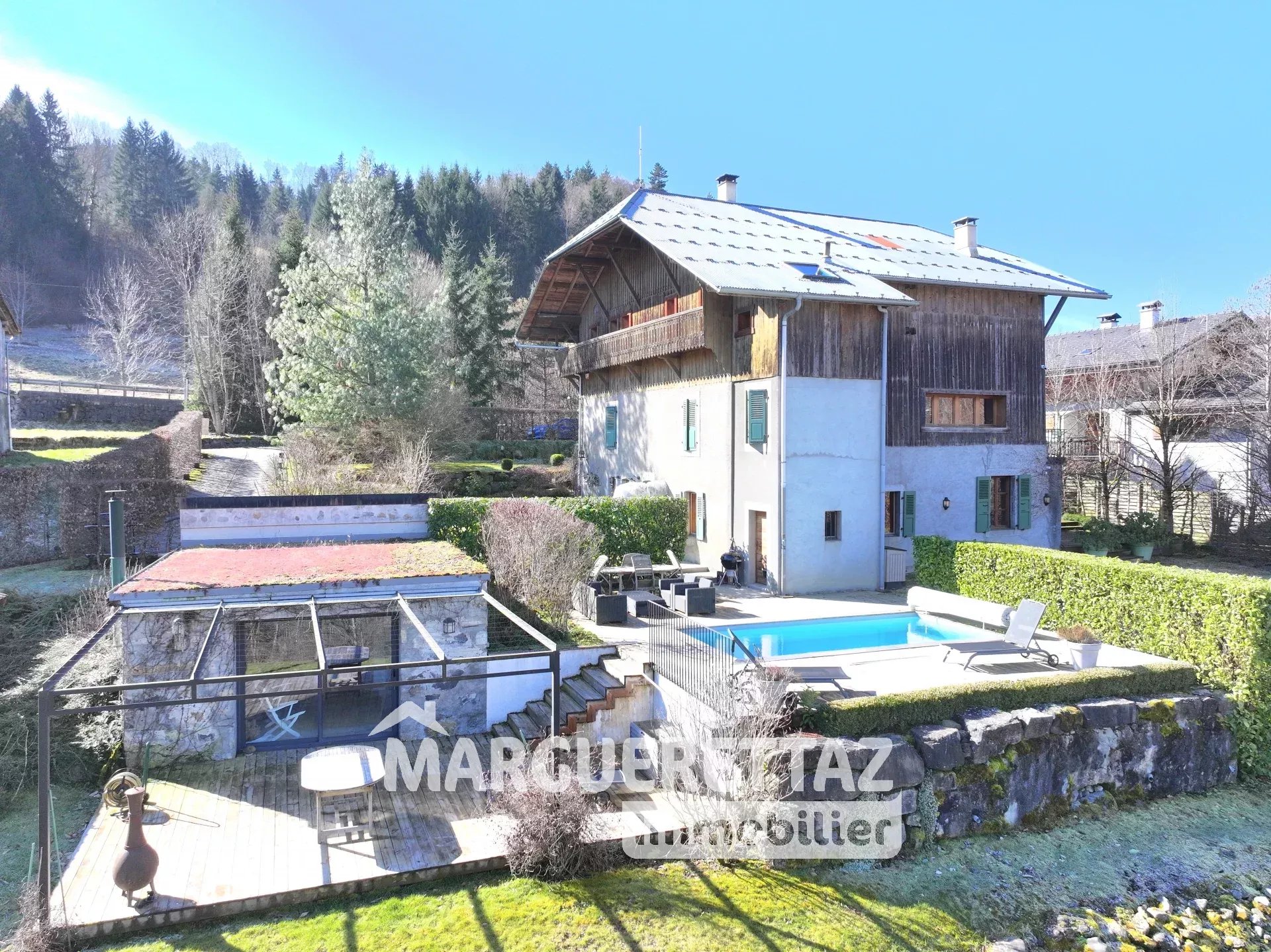 Agence immobilière de MARGUERETTAZ IMMOBILIER