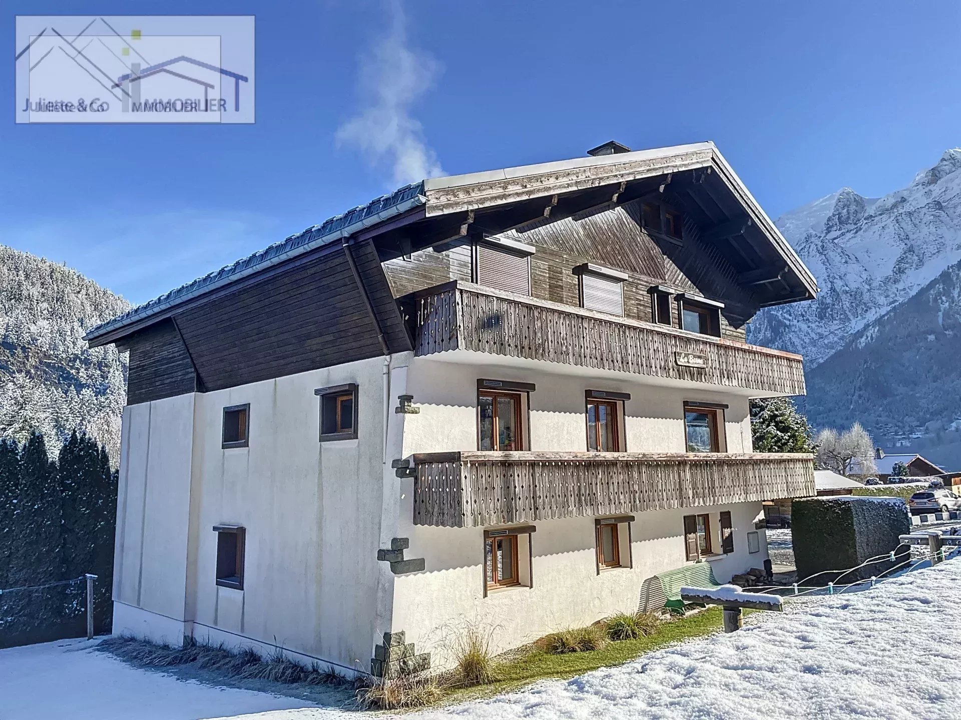 Photo of Les houches