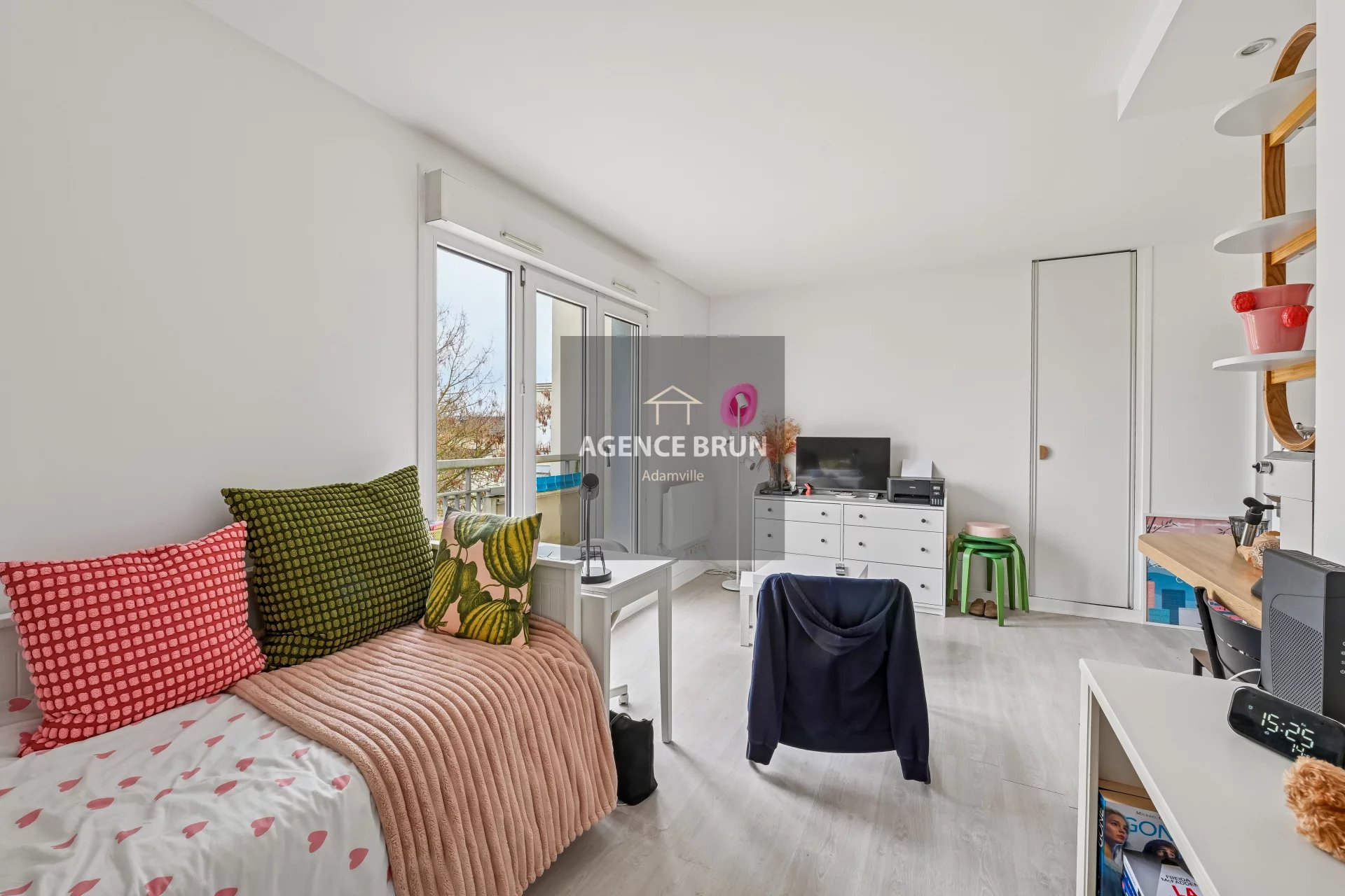 Adamville – Studio 25 m² en parfait état - Photo 4