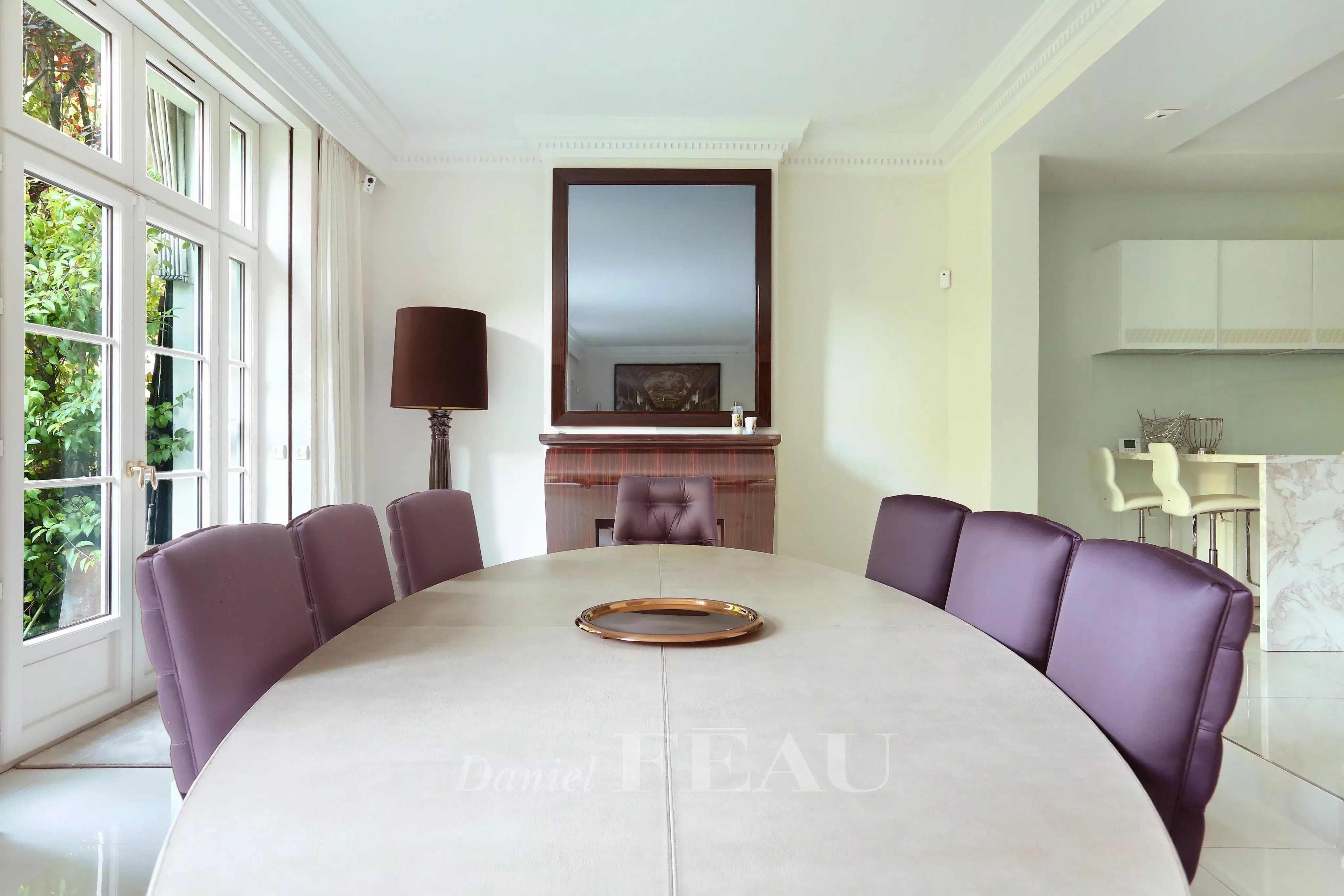 Salle à manger contemporaine