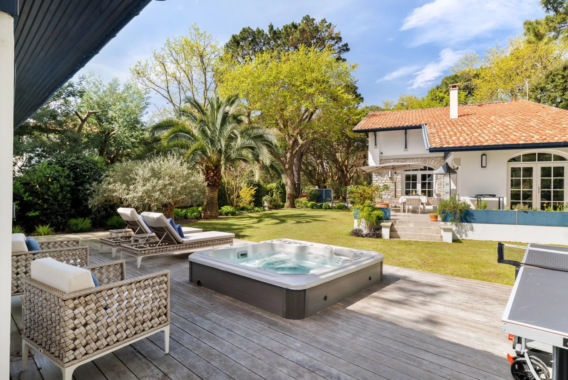 CLÉMENCE - Lovely landaise villa in quiet neighborhood, walking distance to beach, lake, and town centre - Hossegor - picture 3