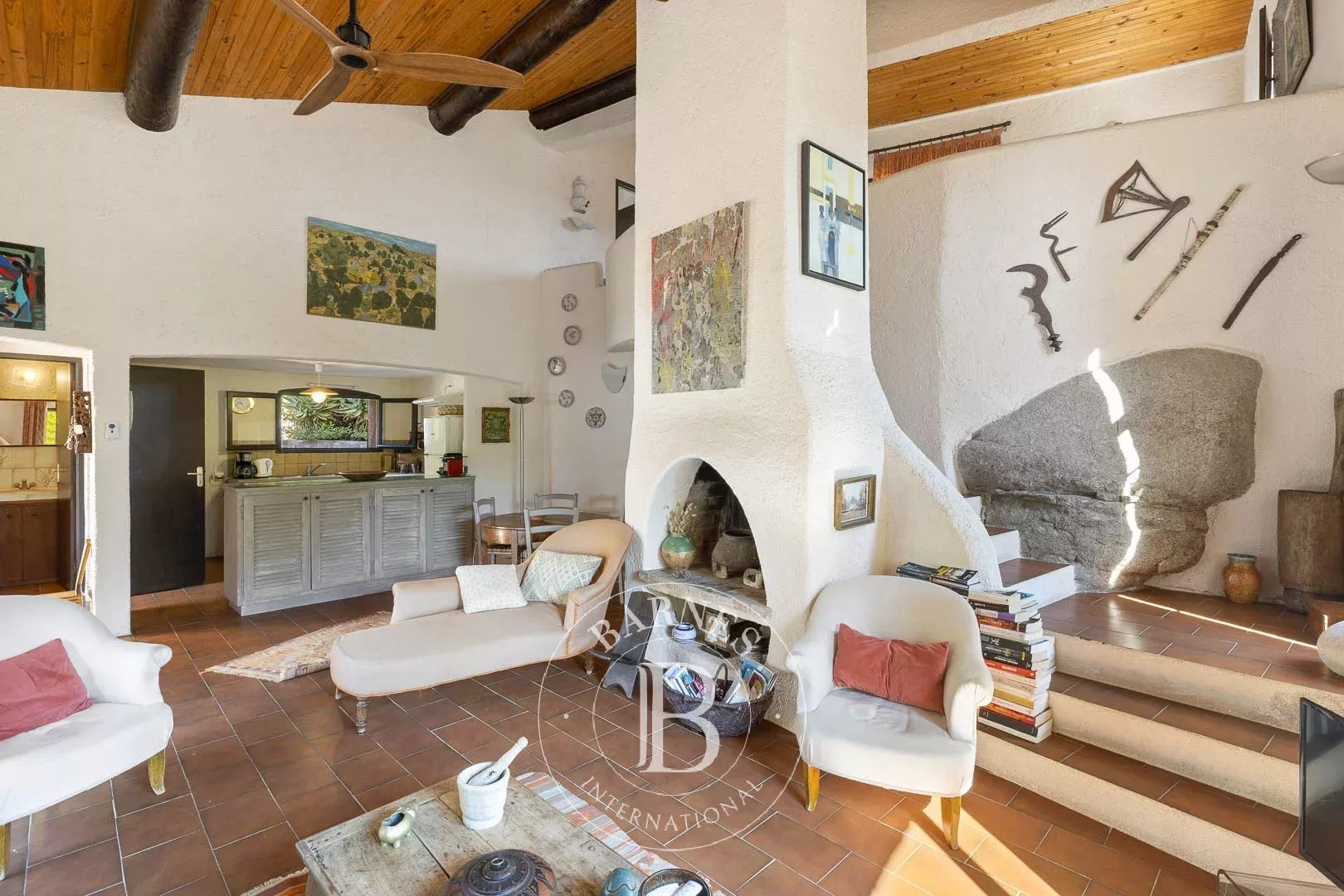 Cala Rossa, villa, 4 bedrooms, pool, sea view and mountains view - picture 11
