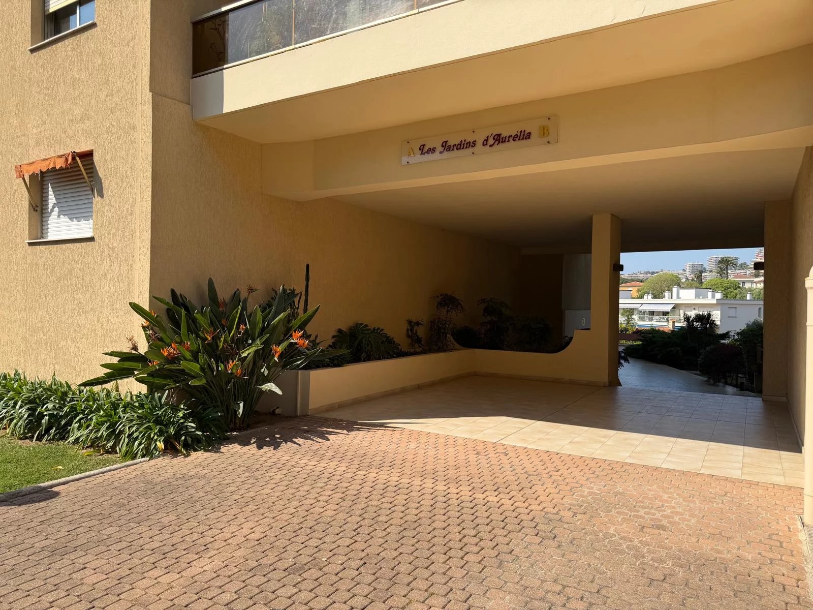 Nice Ouest – 2 pièces avec terrasse