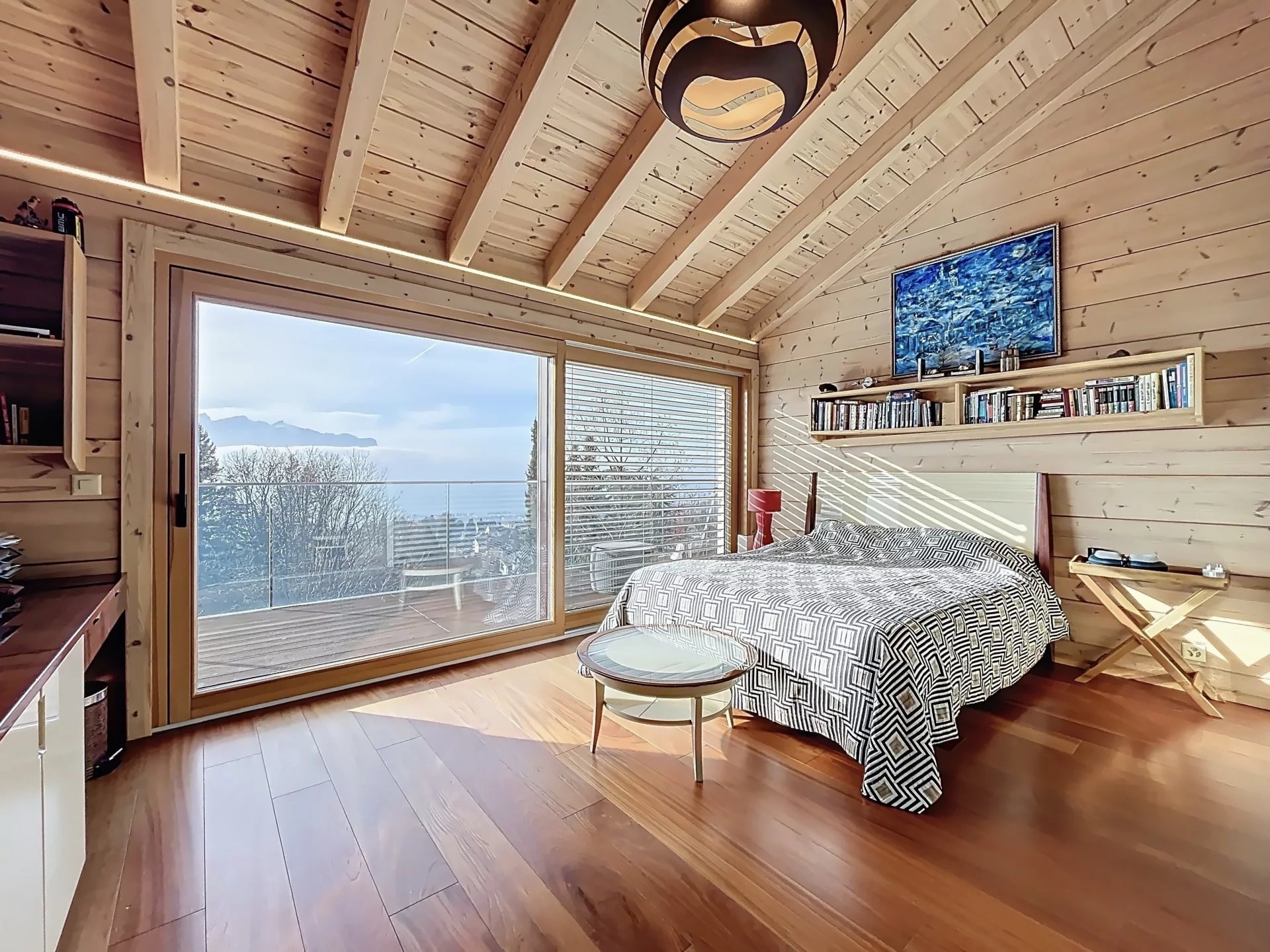 Villa d’exception avec vue sur le lac Léman