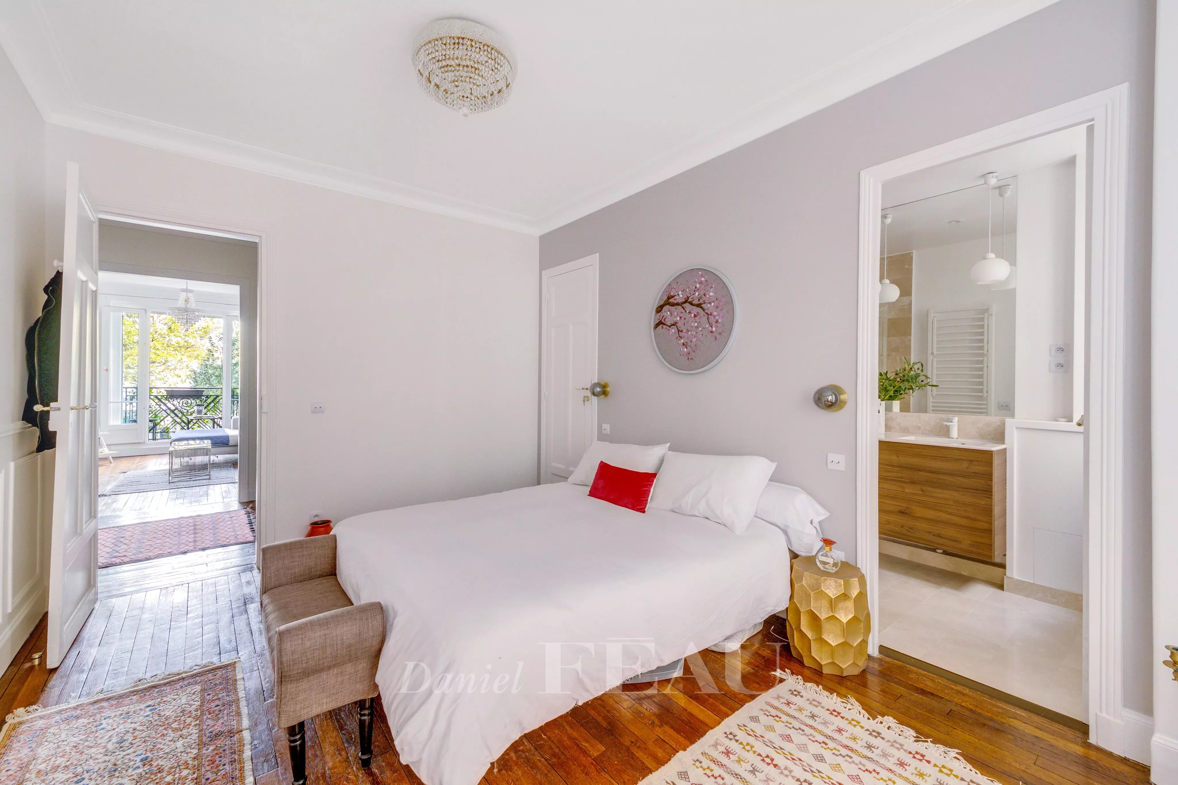 Bedroom Wooden floor