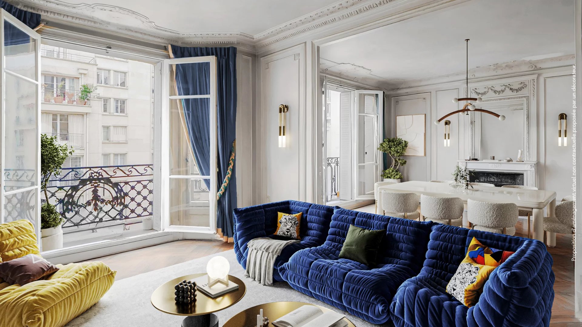 Paris 17e - PEREIRE / WAGRAM