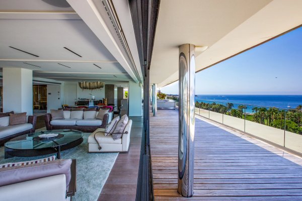 Exceptional duplex with private pool – Cannes Palm Beach — photo 4